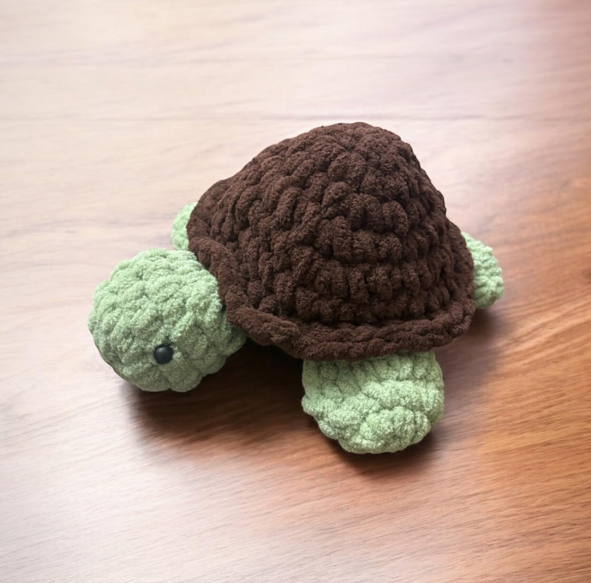 SOE Crochet Turtle Plushy