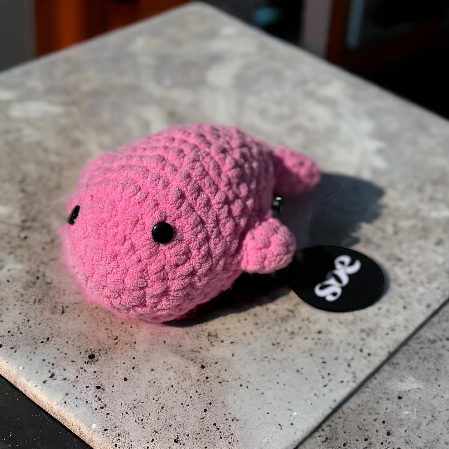 SOE Squishy Fishy: Bright Bubblegum