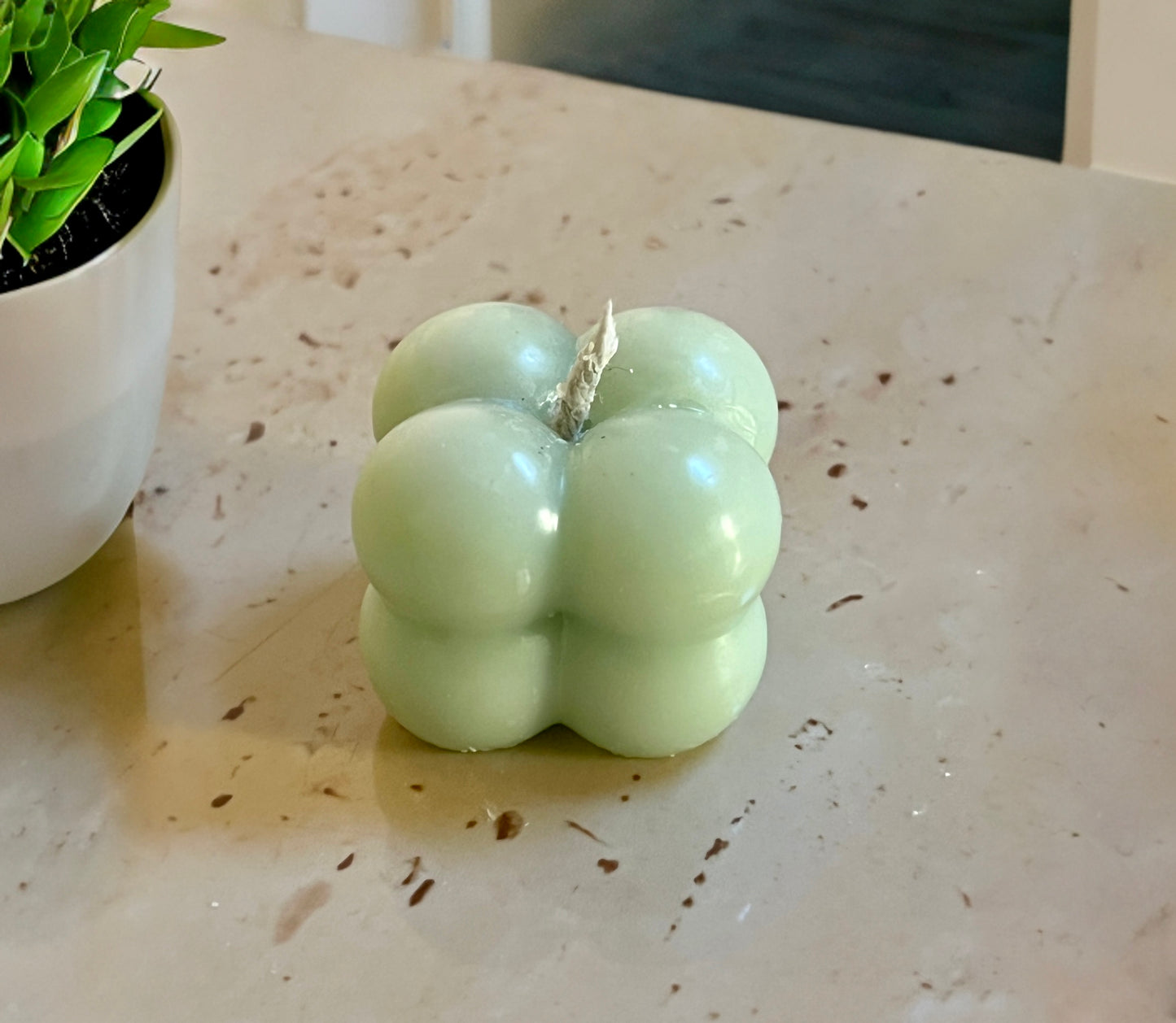 SOE Scented Candles Combo: Green (Set of 3)