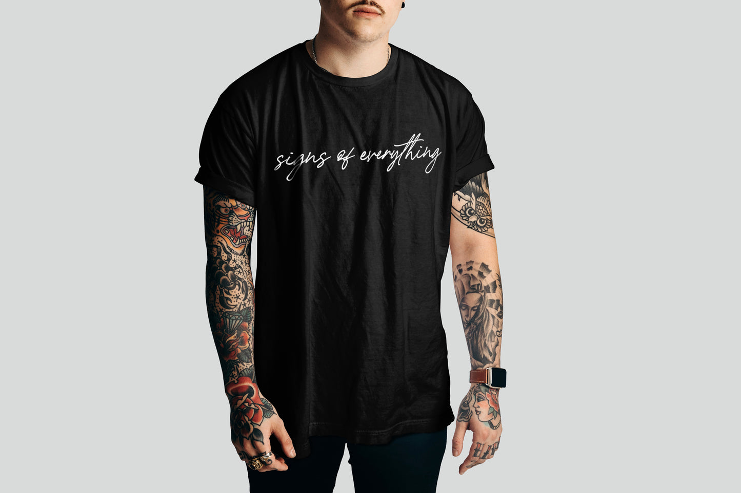 SOE Signs Oversized Unisex Tee