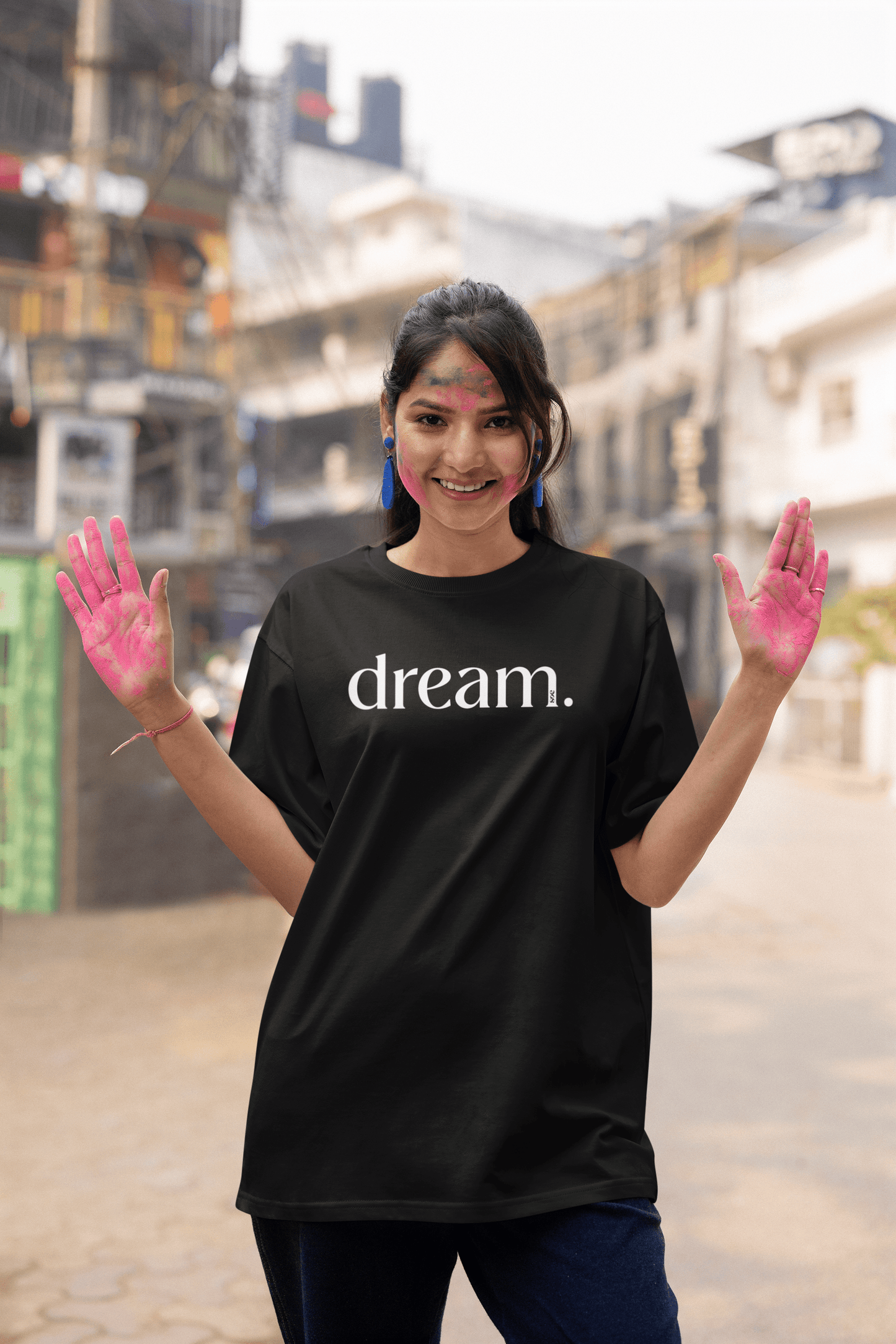 SOE Dream Tee Black Holi