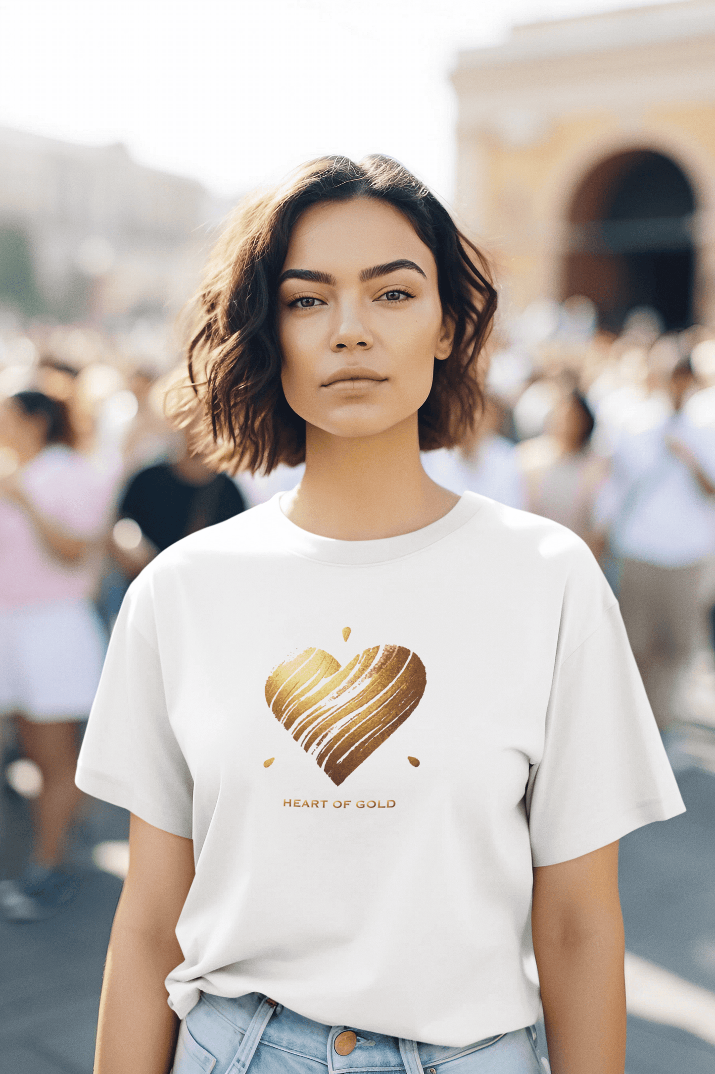 SOE Heart Of Gold Tee