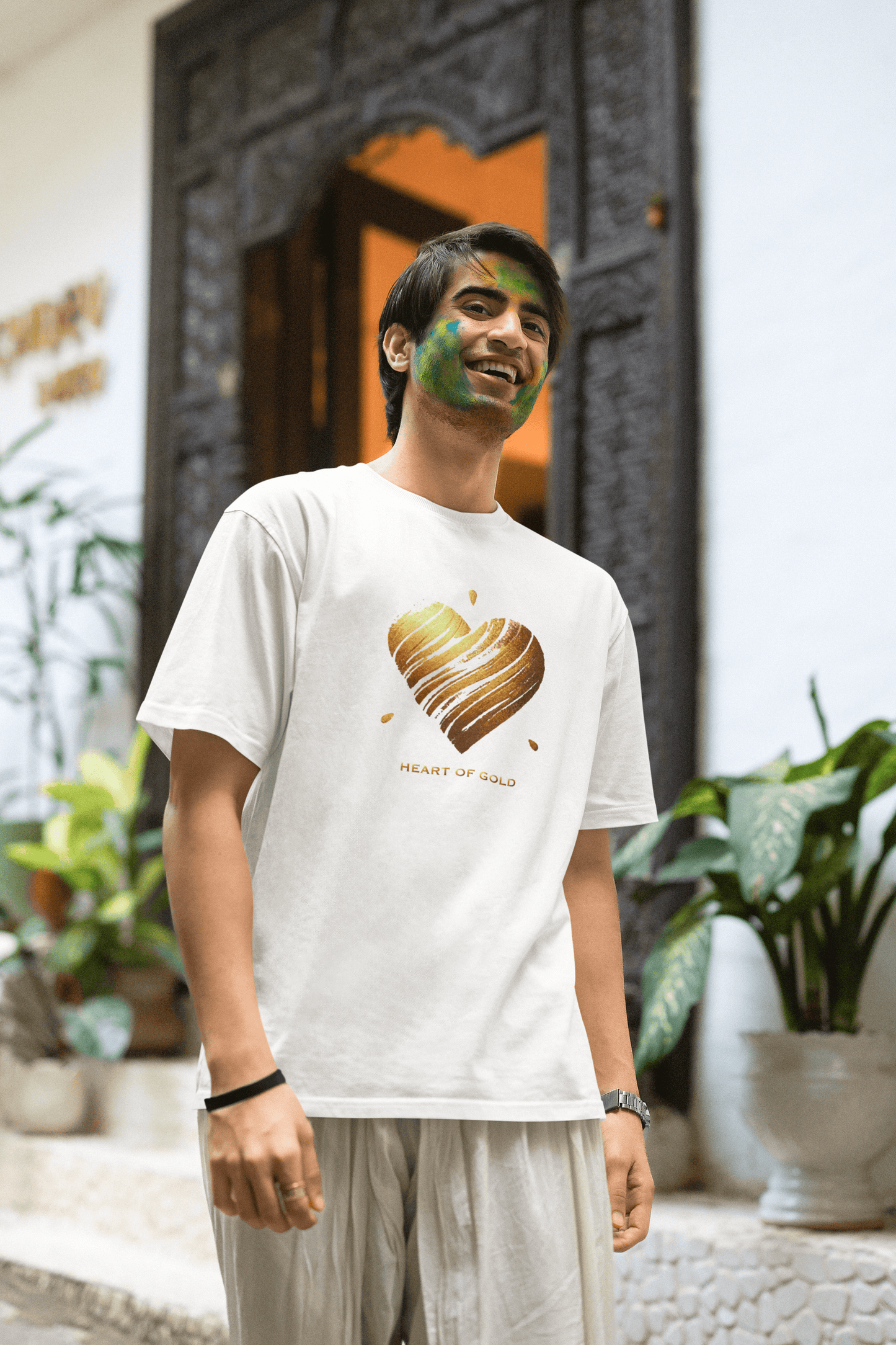SOE Heart Of Gold Tee White Holi