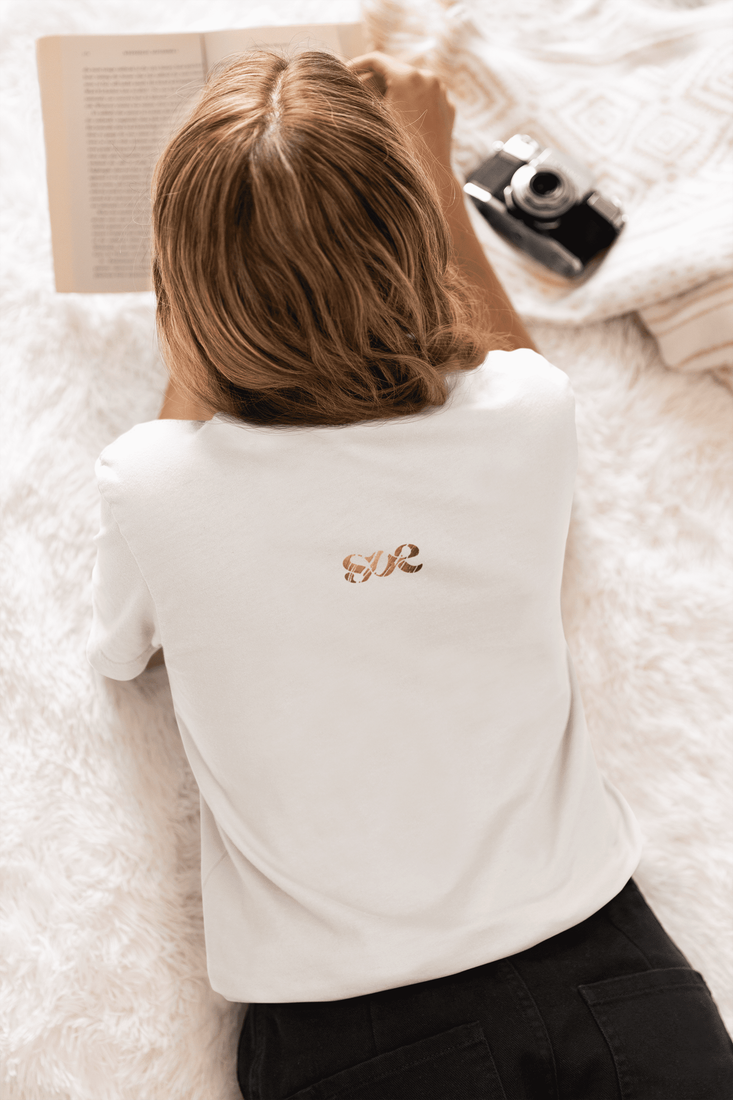 SOE Heart Of Gold White Back