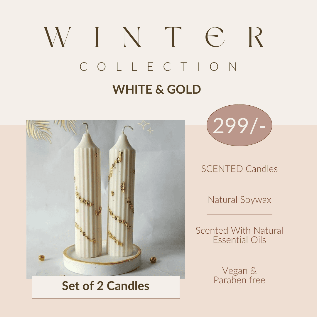 SOE Pillar Candle Big 1