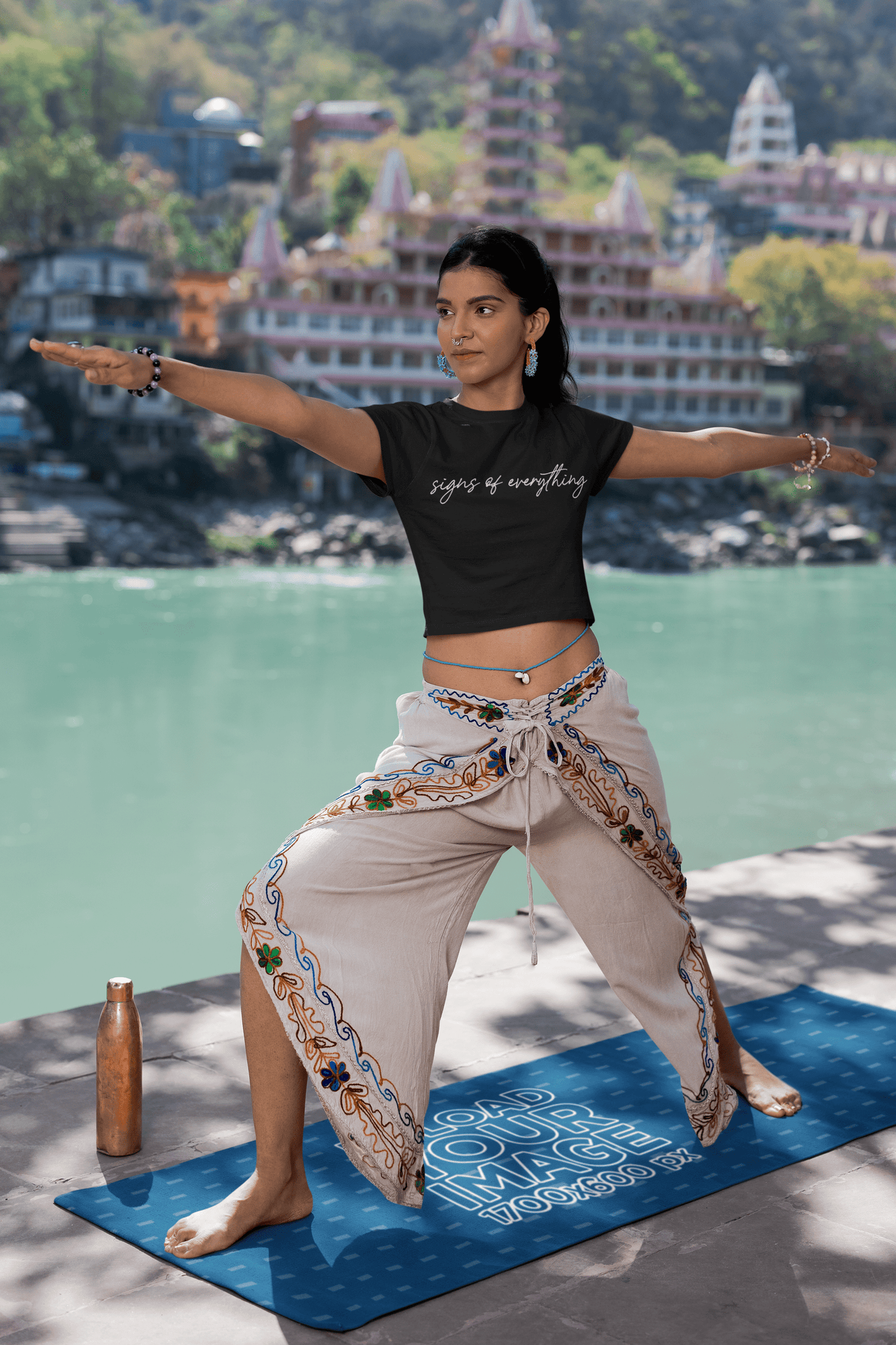 SOE Signs Black Girl Yoga