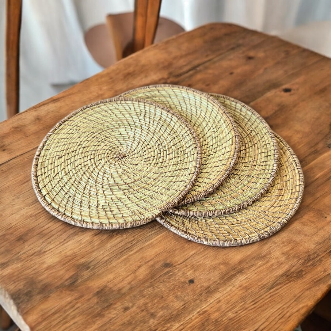SOE PineWeave Coasters- Set of 4