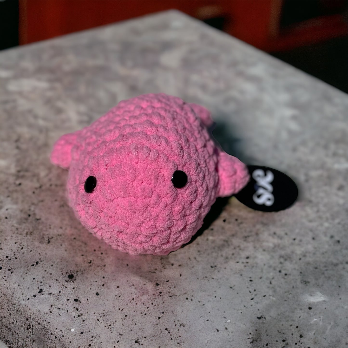 SOE Crochet Whale Plushy