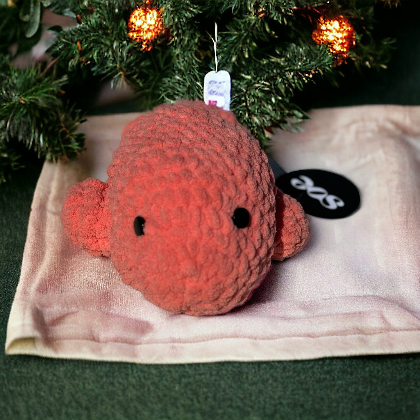 SOE Crochet Whale Plushy
