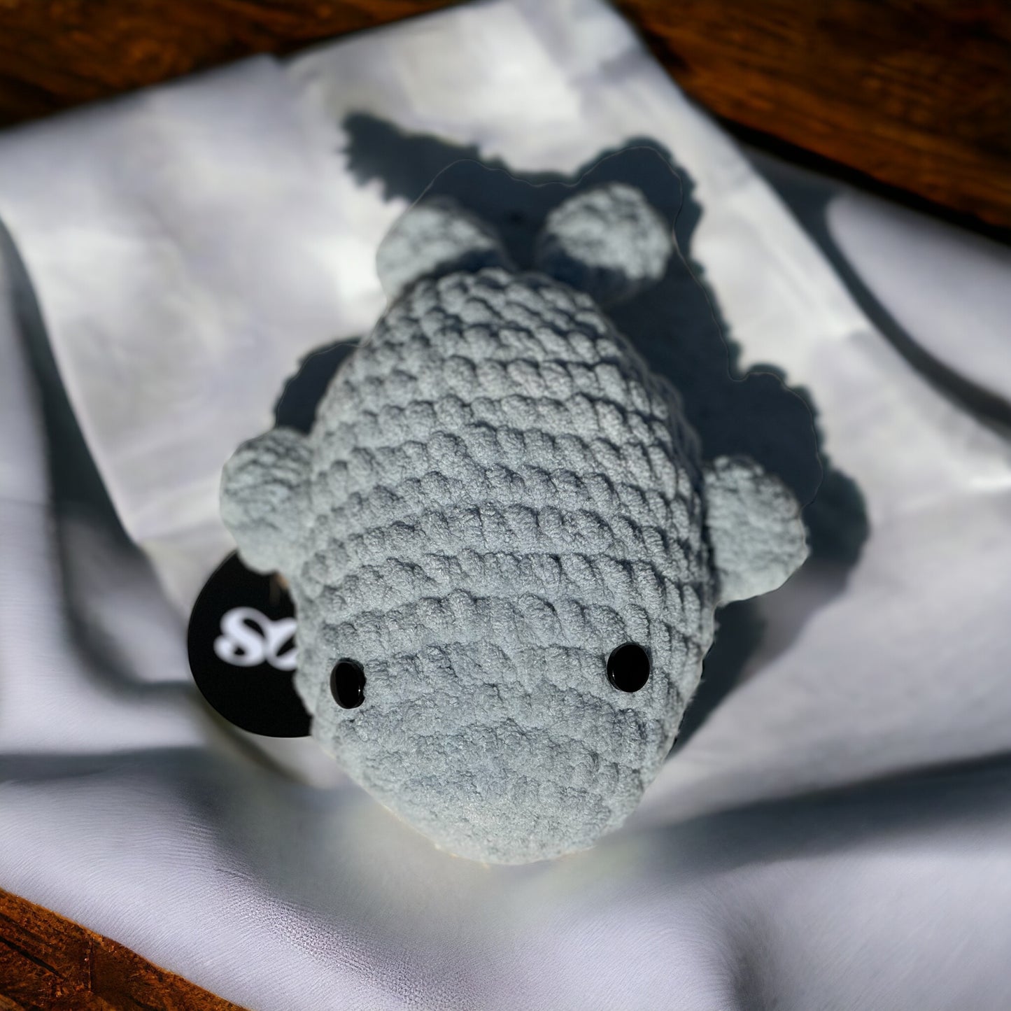 SOE Crochet Whale Plushy