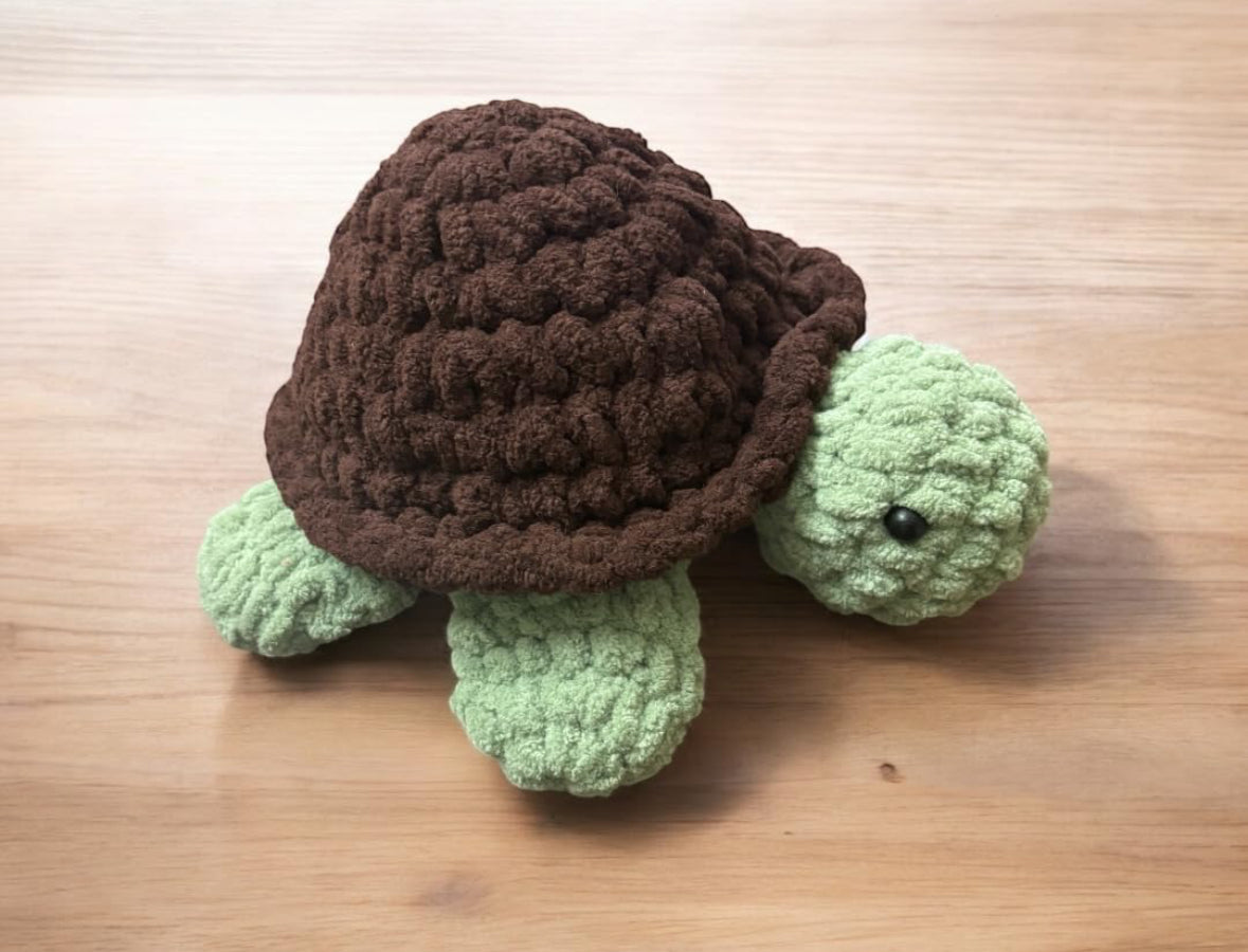 SOE Crochet Turtle Plushy