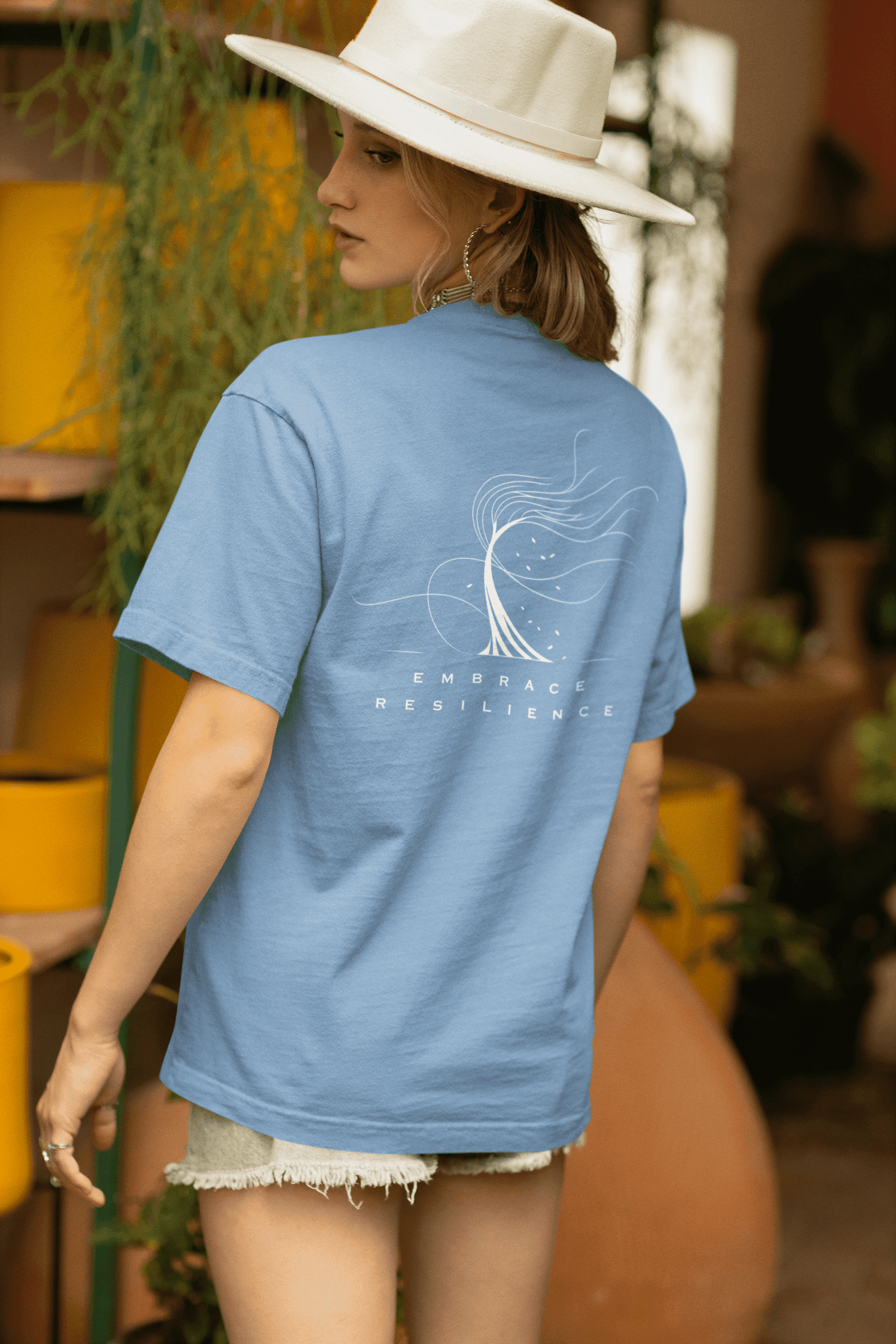 SOE Embrace Resilience Tee Baby Blue