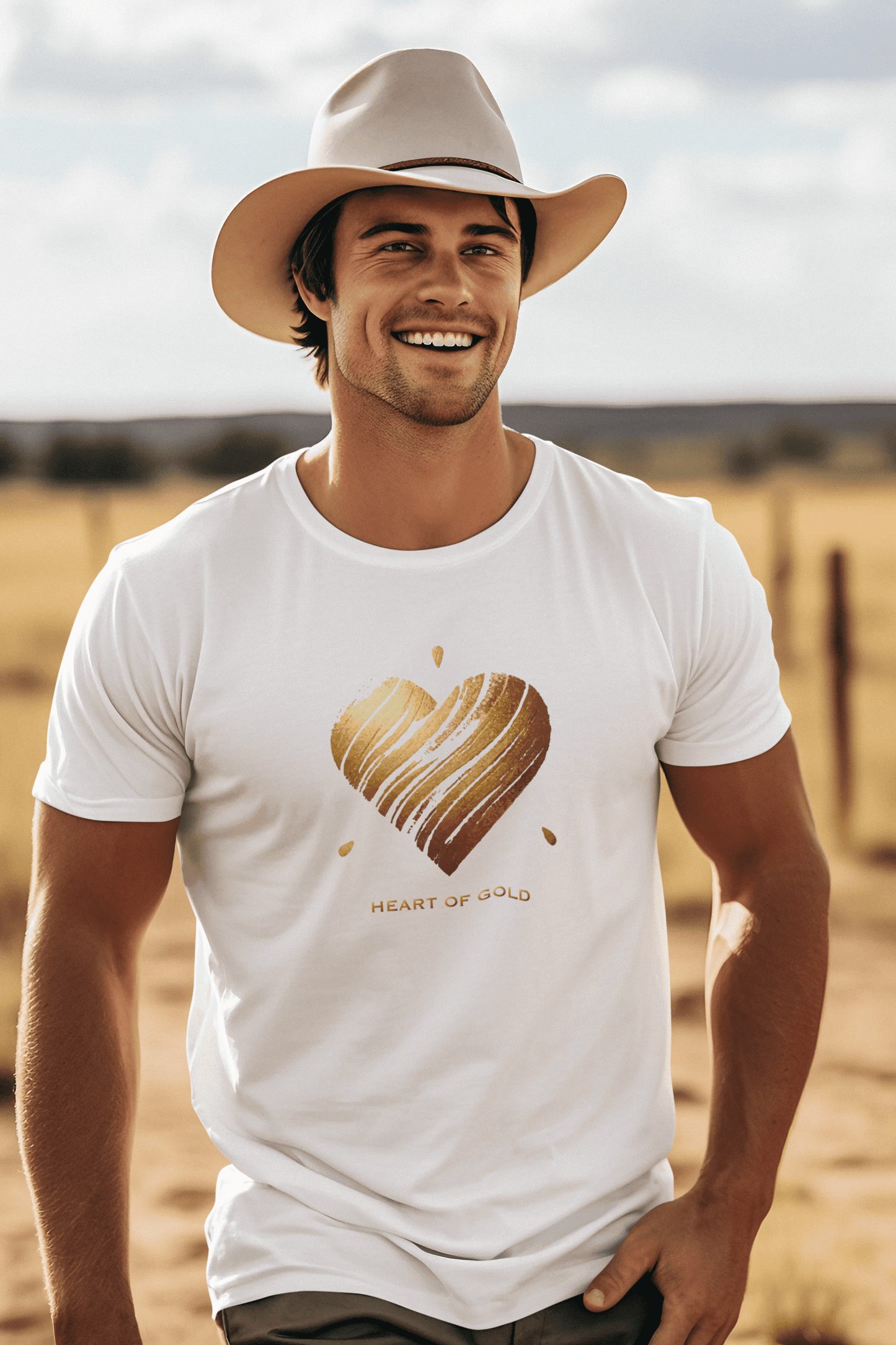 SOE Heart Of Gold Tee Hat