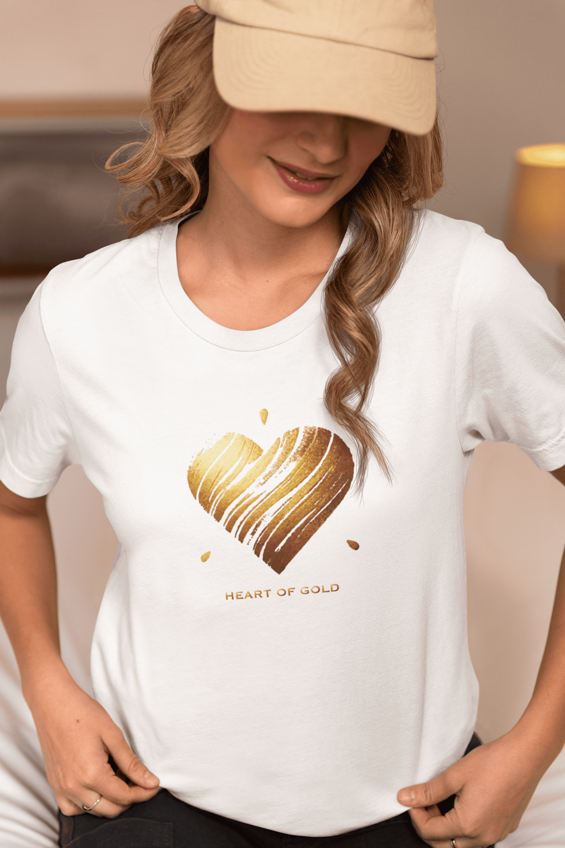 SOE Heart Of Gold Tee White