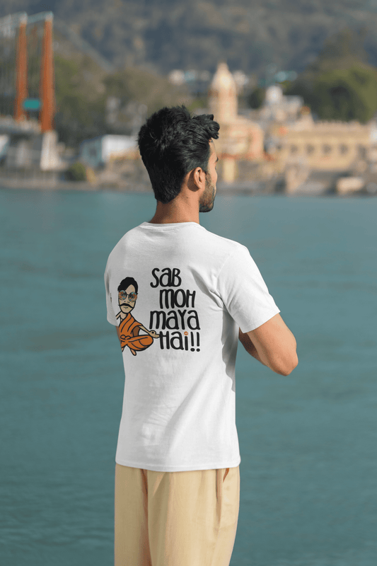 SOE Moh Maya Tee Man White