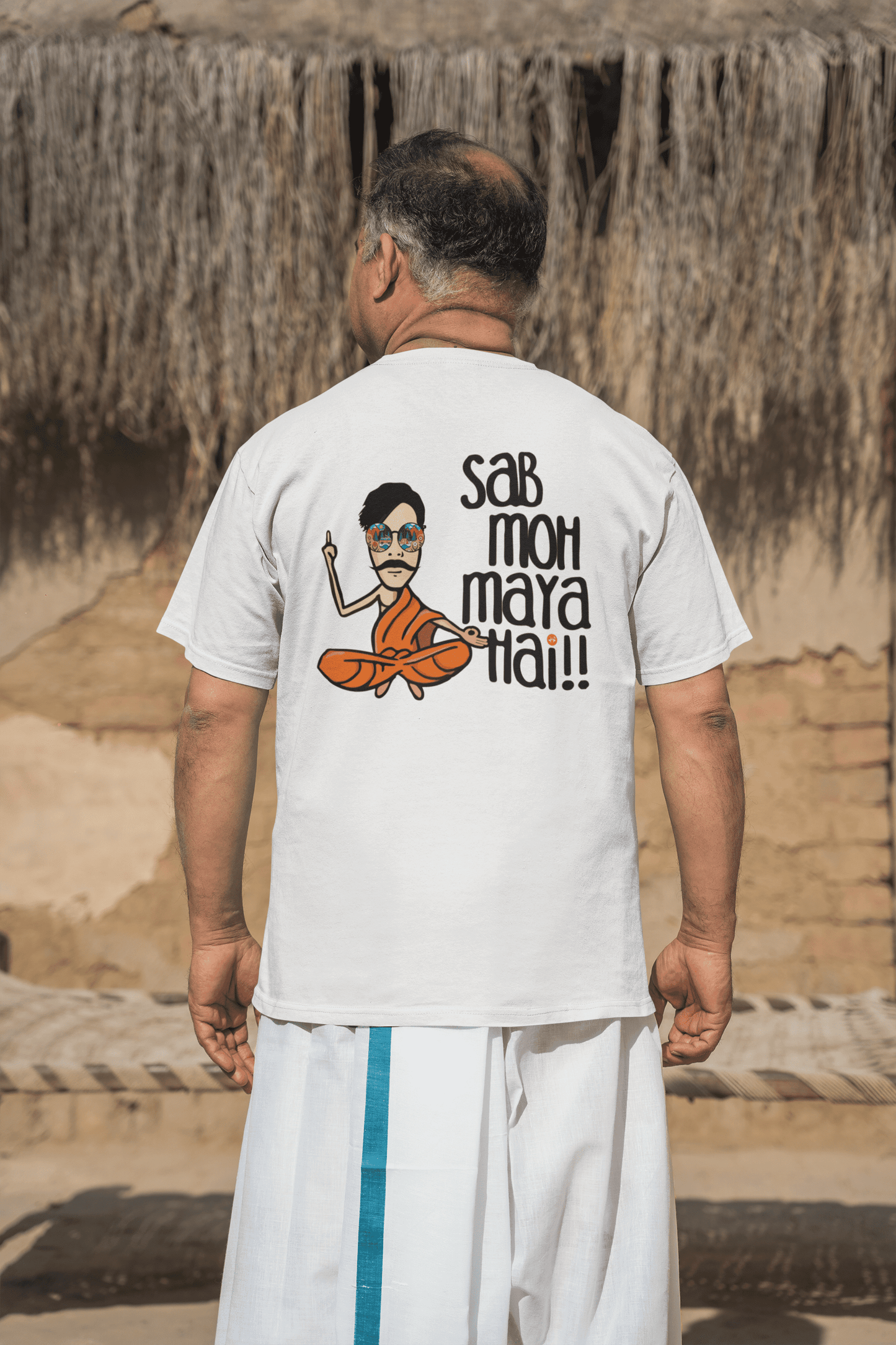 SOE Moh Maya Tee Uncle White