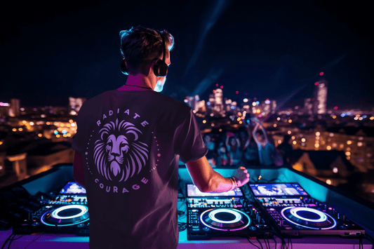 SOE Radiate Courage Black DJ