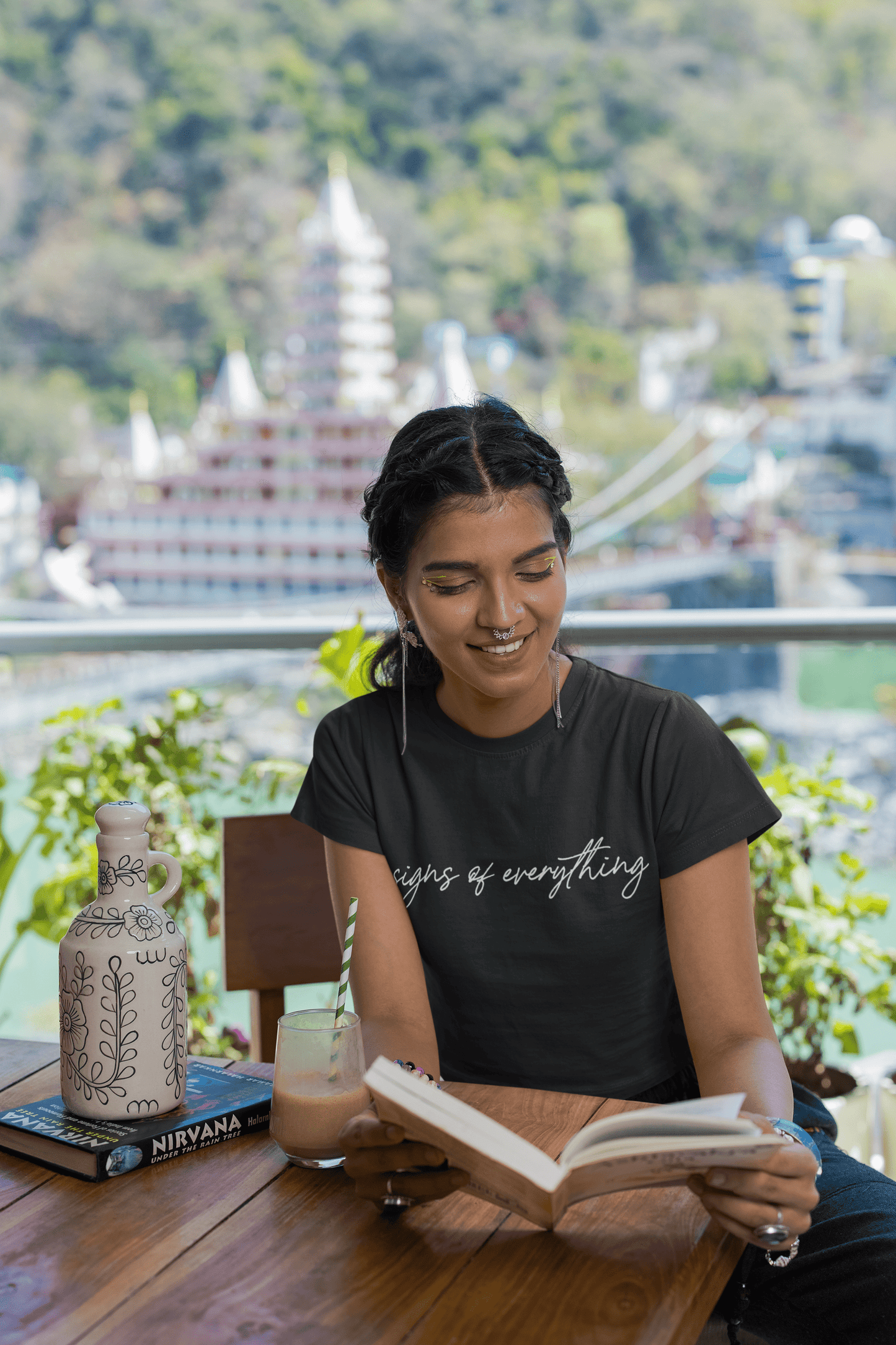 SOE Signs Black Girl Book