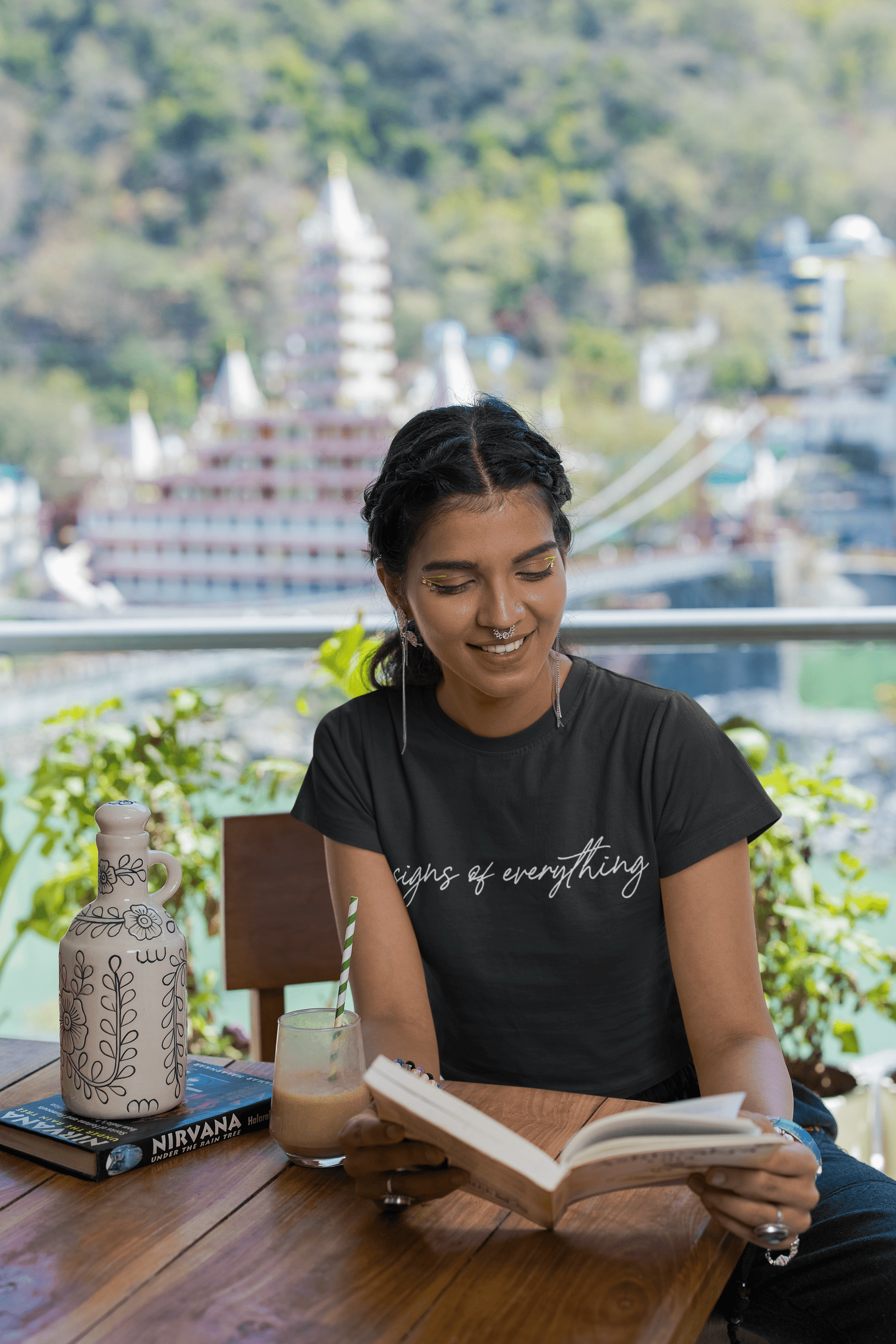 SOE Signs Black Girl Book