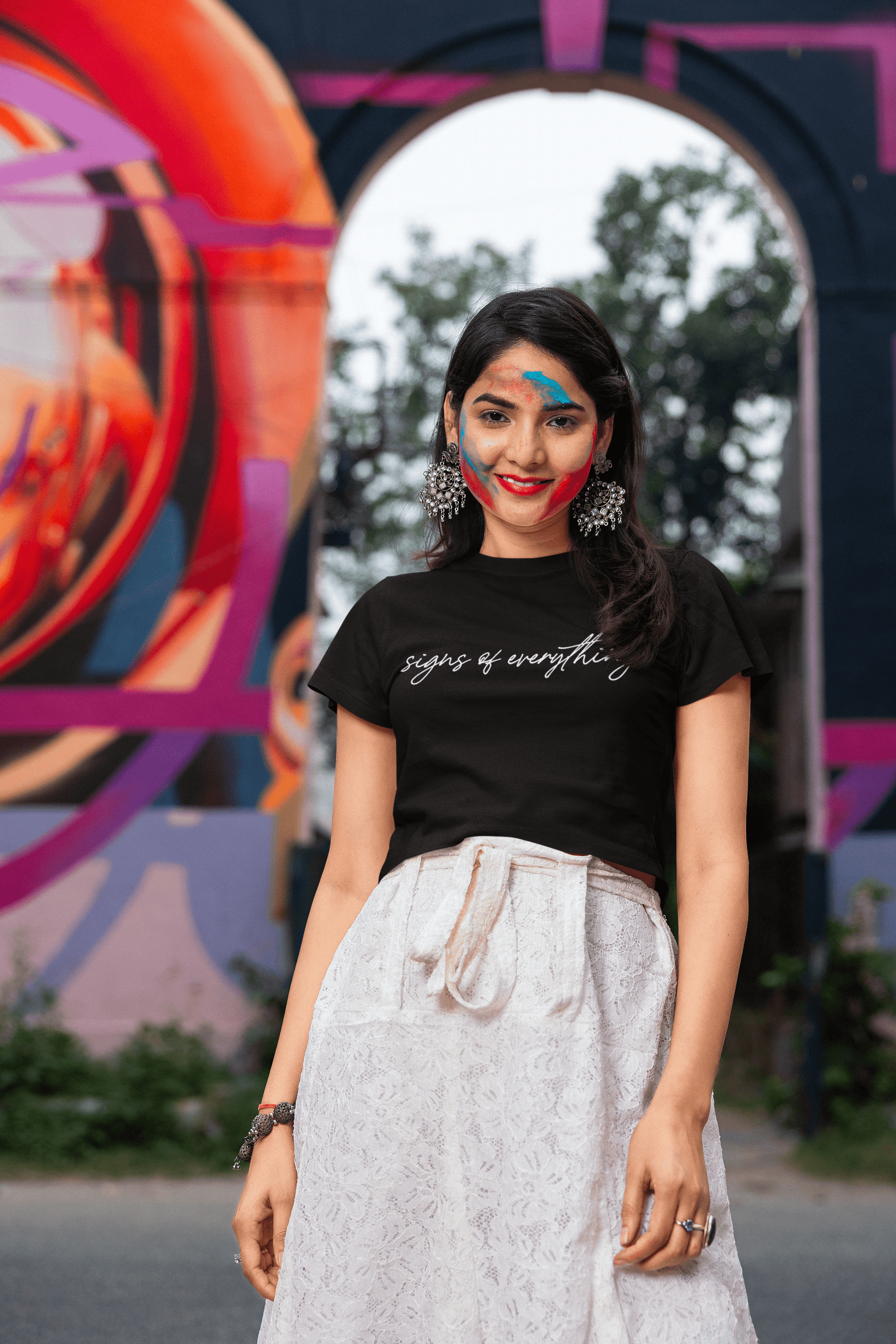 SOE Signs Black Girl Holi