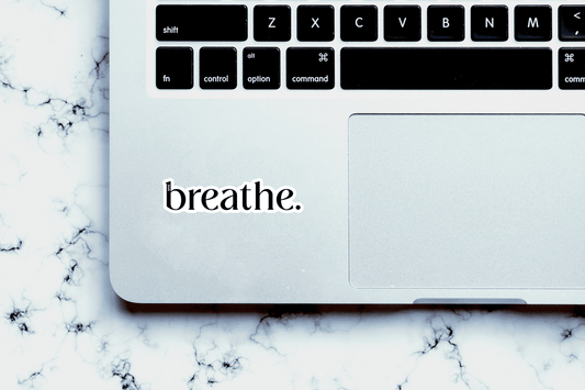 SOE Sticker breathe